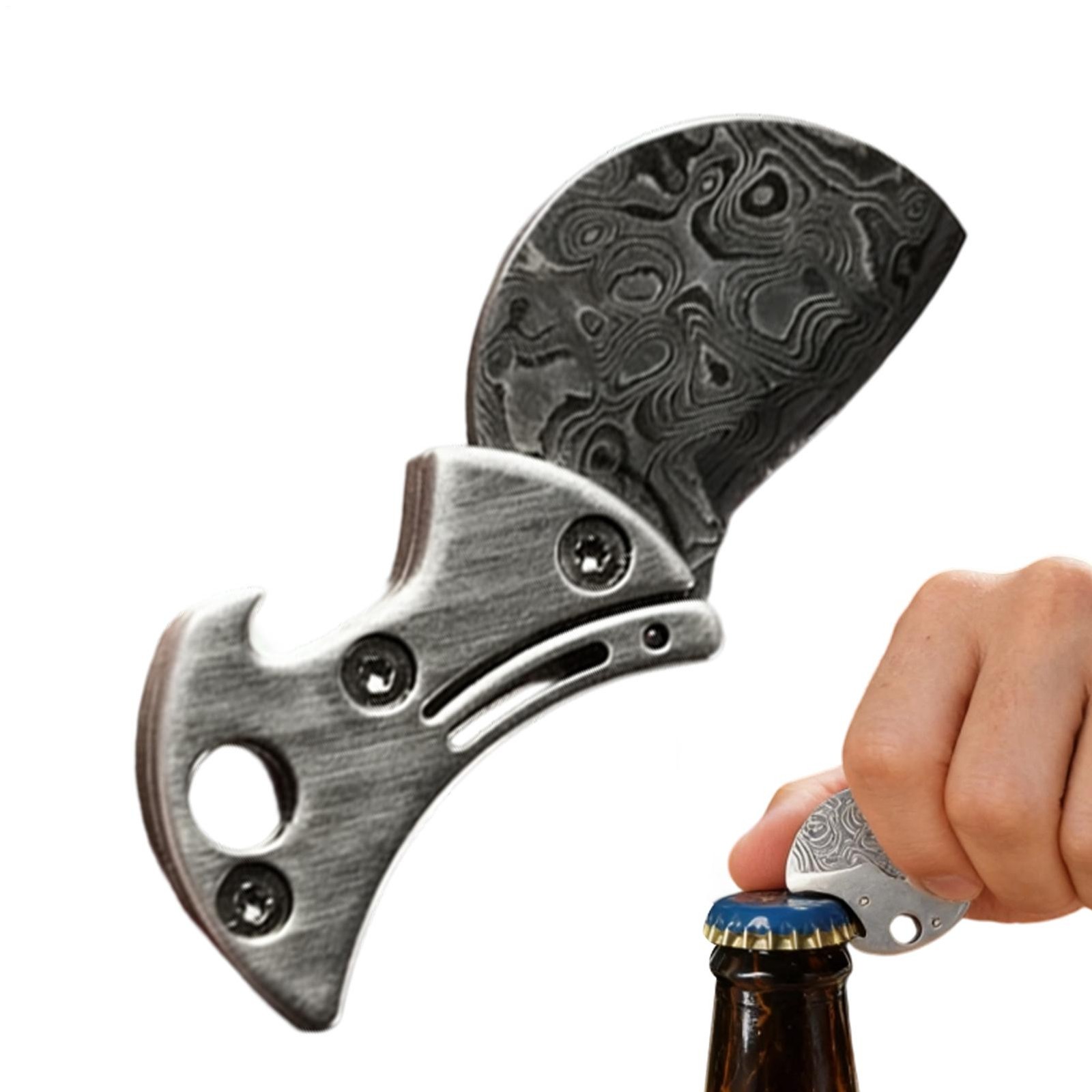 Bottle Opener Multifunctional Titanium Alloy Bottle Opener Cutter