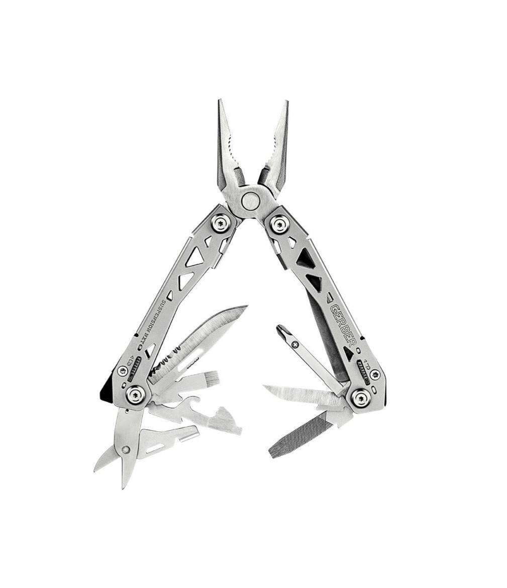 Gerber Suspension-NXT Multitool – Silver (31-003345) Stainless Steel NEW (0046)