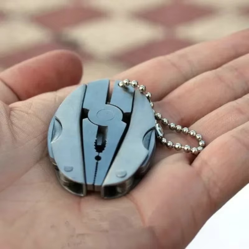 6-in-1 Stainless Steel Multifunctional Pliers Multi Tools Set with Sheath