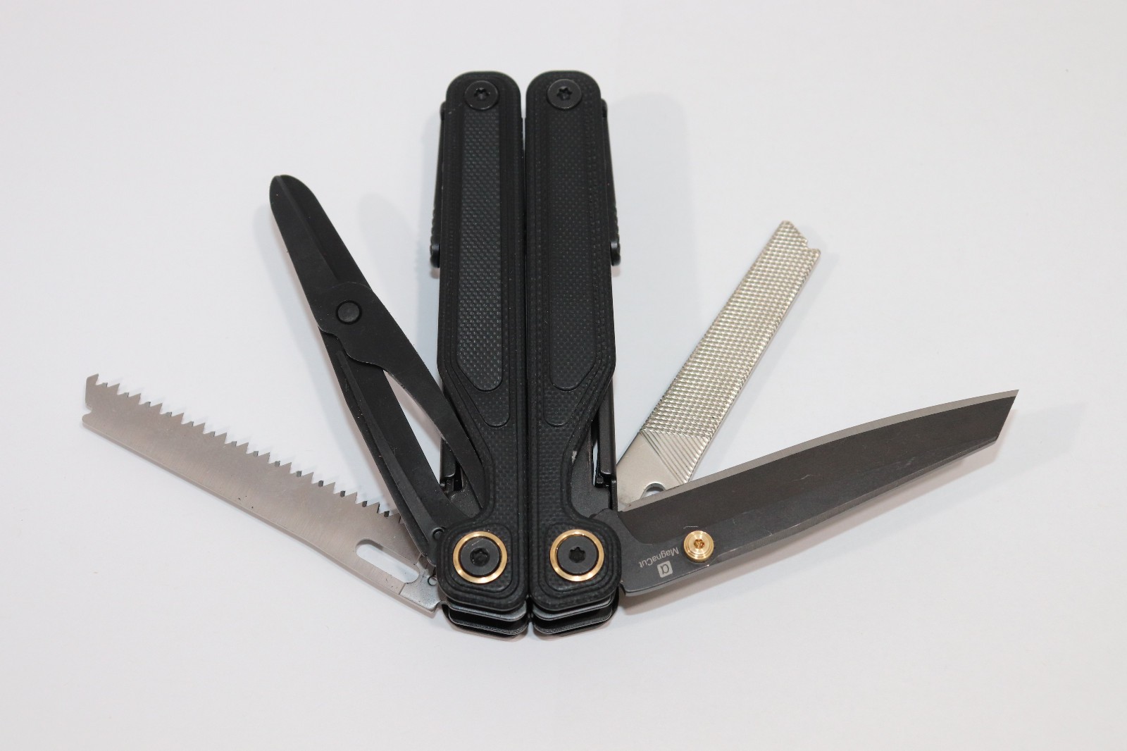 Leatherman Wave Alpha Multitool Black Oxide New (Open Box)