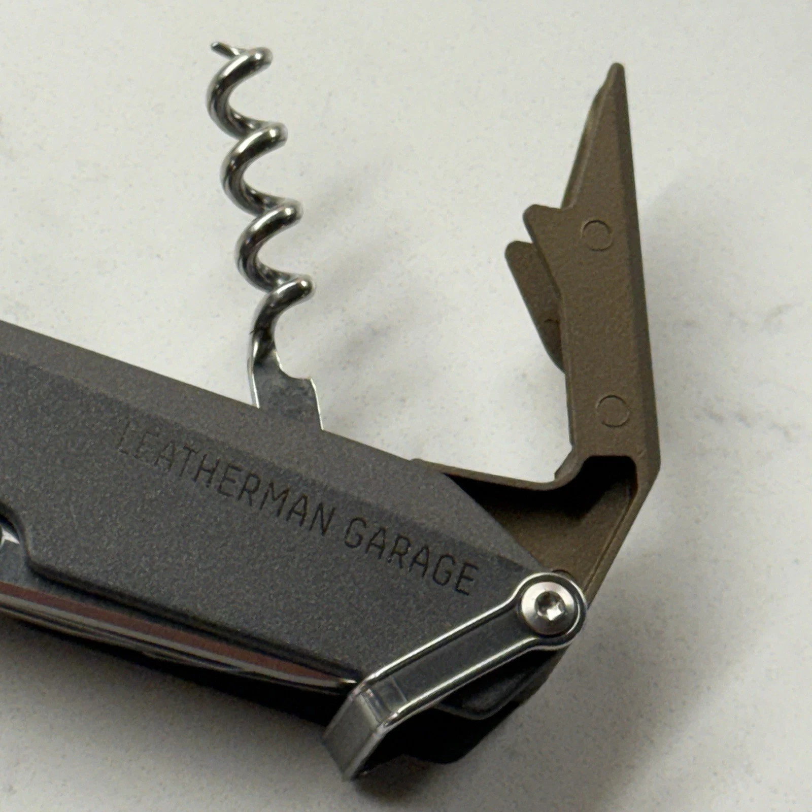Brand New Leatherman Garage Batch #004: EUROPE75 Limited Edition Multitool