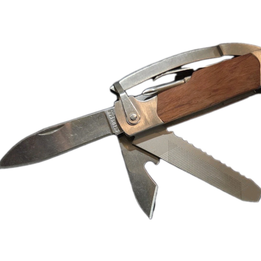 Magellan Outdoors 15-in-1 Utility Knife and 12-in-1 Multi-Tool Combo Hammer