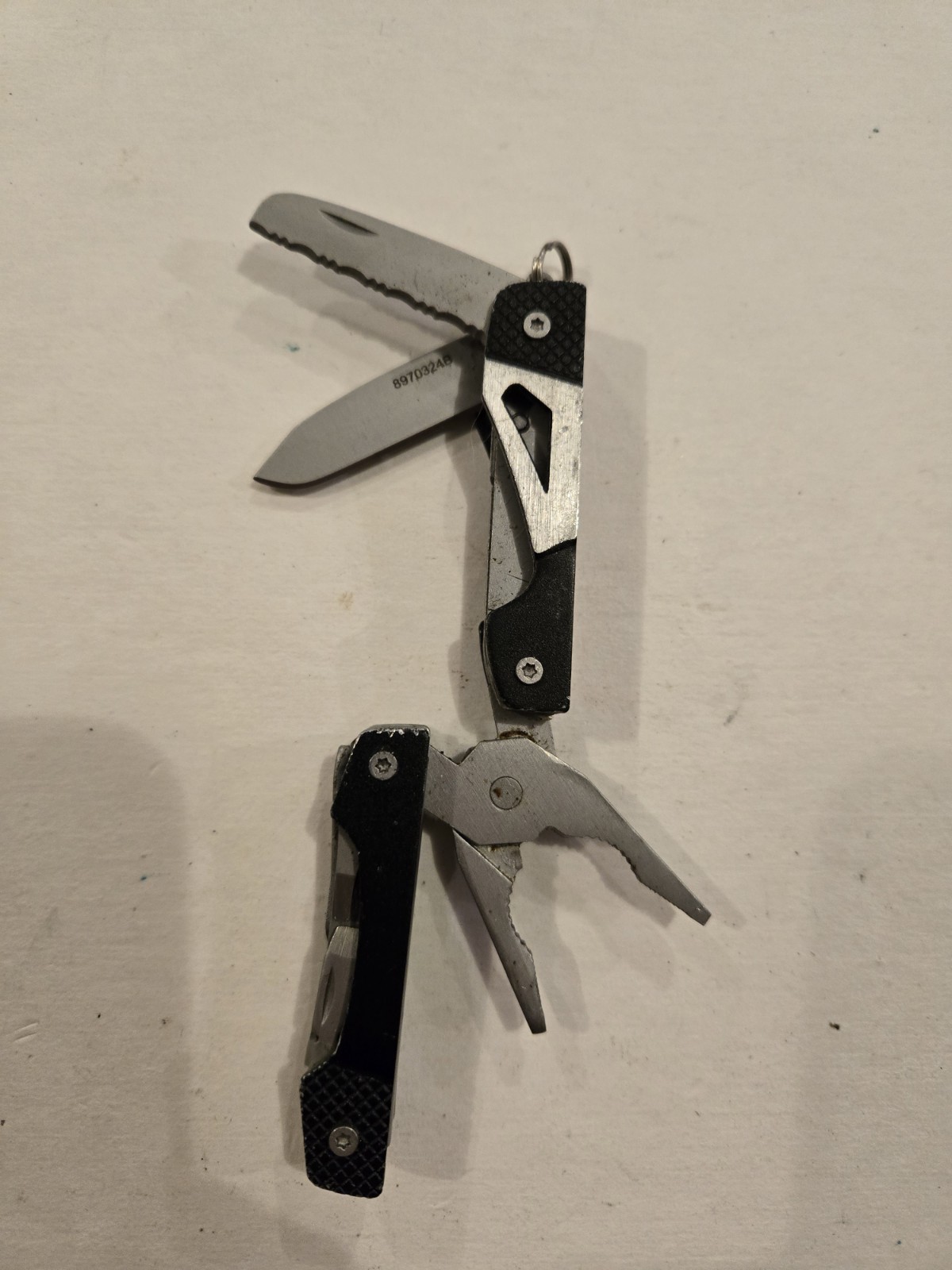 Gerber Vise – Pocket Multi-Tool – Black Stainless Steel