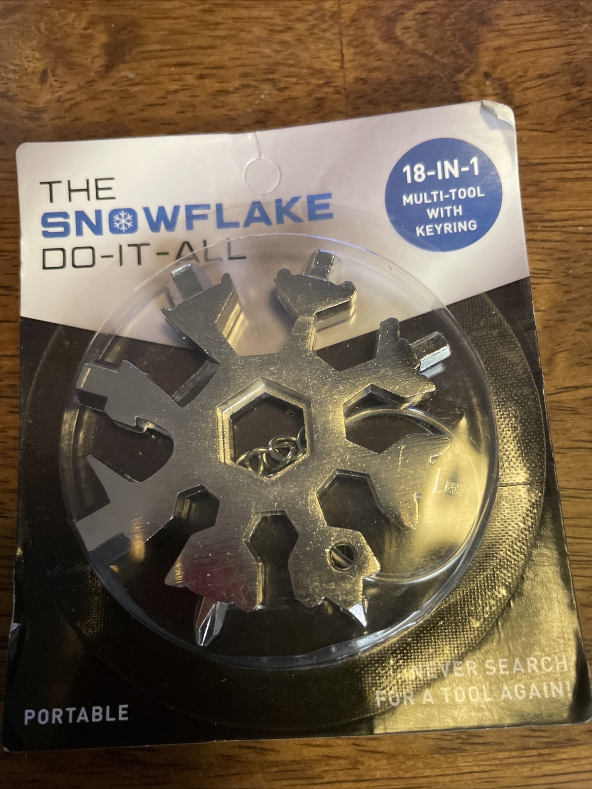 Snowflake Do It All 18-1 Multi-tool Combination Compact Outdoor Tools