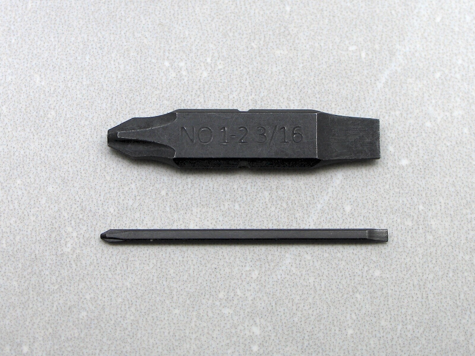 2 Genuine Leatherman Replacement Bits: Large & Eyeglass Set -USPS with Tracking!