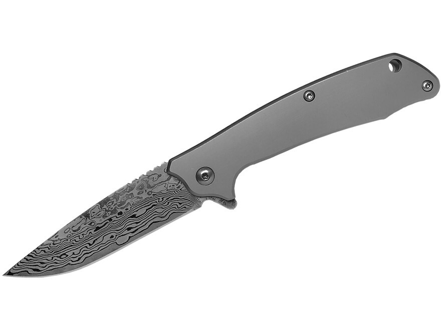 American Buffalo Knife & Tool Maverick EDC Pocket Knife 3.25″ Drop Point