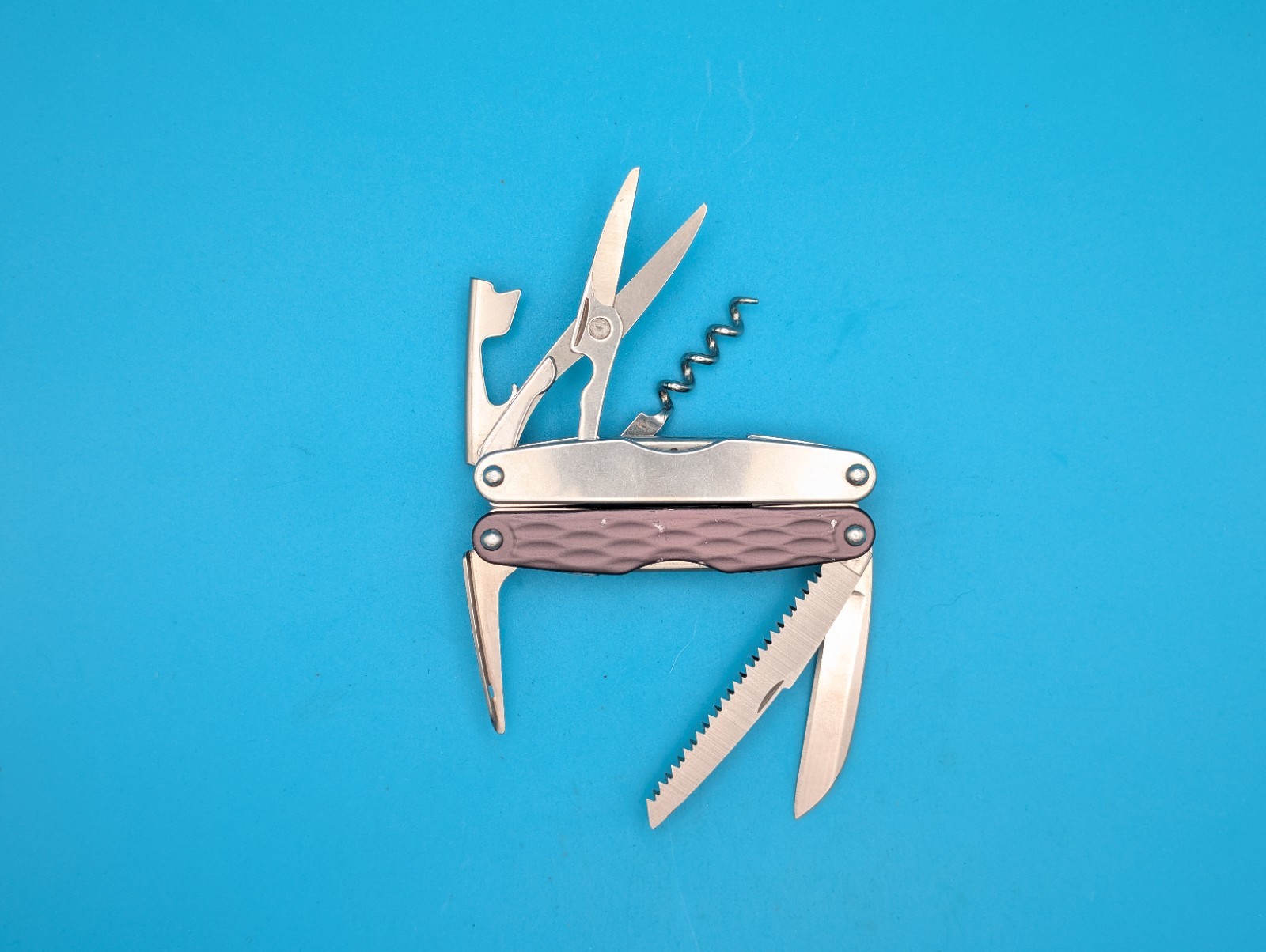 Leatherman Juice CS4 Multi Tool! Retired! Granite Gray!
