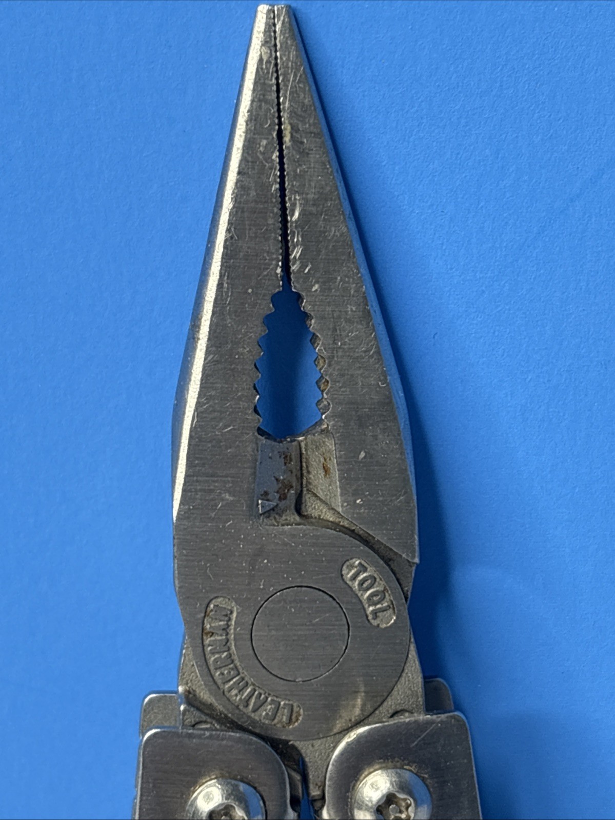 Leatherman SIDECLIP Bass Pro Shops Edition Multi-Tool PATS PEND PORTLAND OR