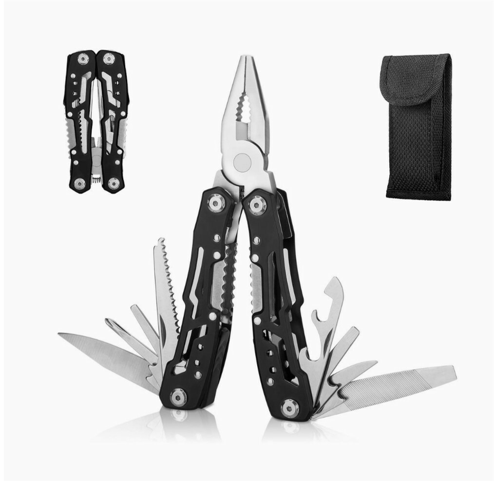fangfo 14-in-1 Multitool-Everyday, Outdoor, Survival, Camping, Hunting & Hiking