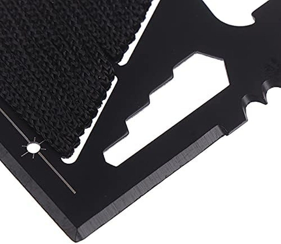 14 in 1 Beer Opener Survival Card Tool,Credit Card Sized Wallet Multitools Gift