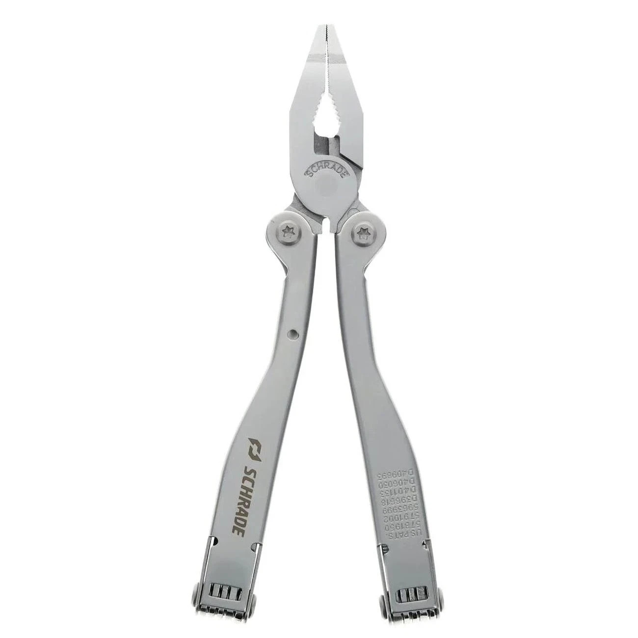 Schrade Delta Class Tough Tool with Stainless Steel 20 Piece Tough Multi-Tool…