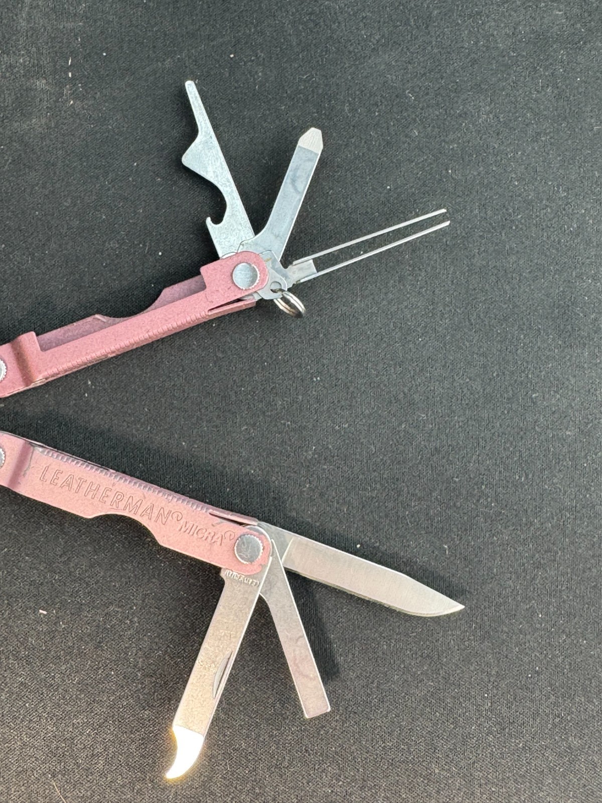 Leatherman Micra 10 in 1 Multitool Anodized Aluminum – Heathered Blush