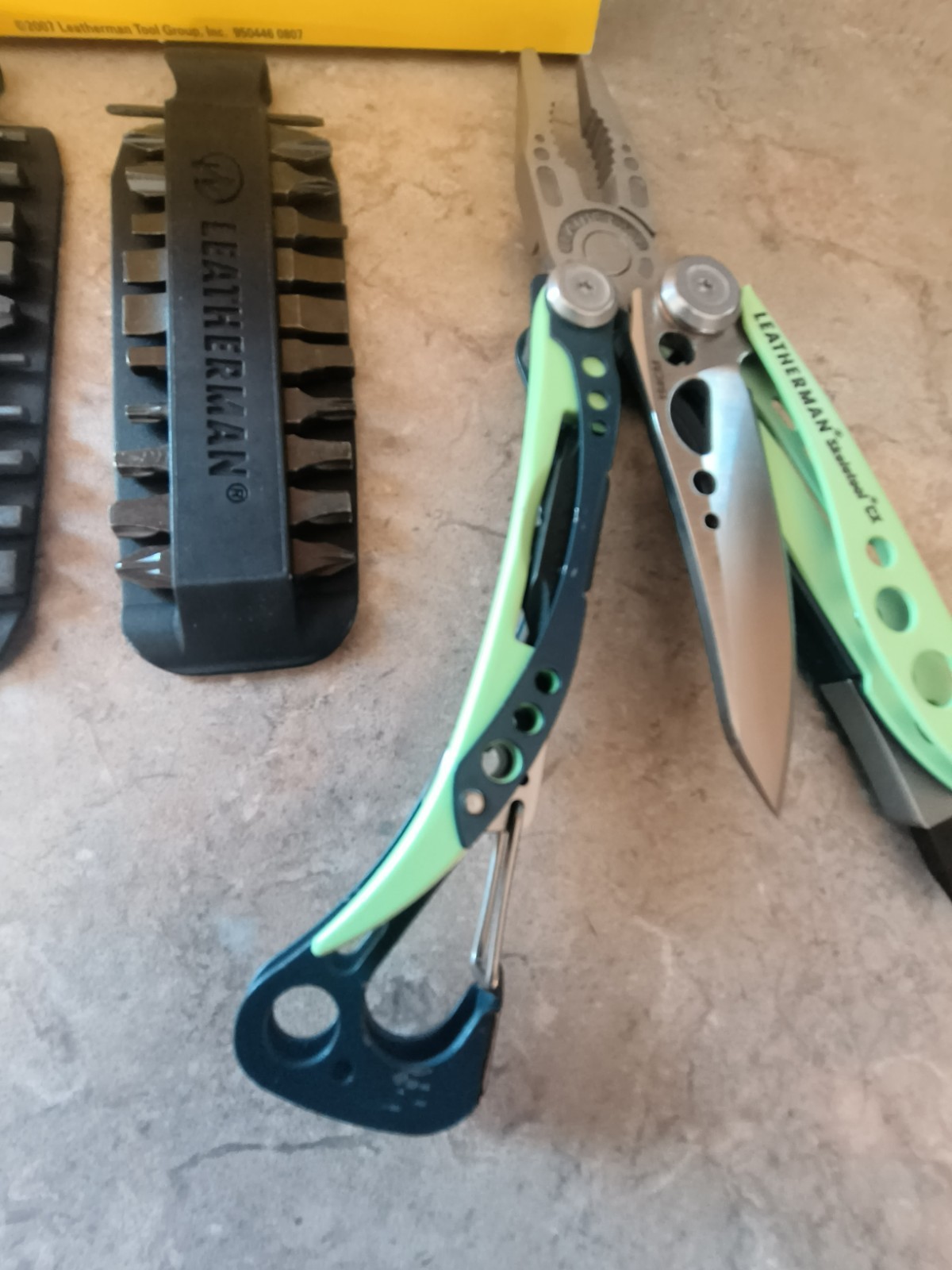 Leatherman Skeletool CX Verdant 833122 Mutli-Tool/Bit Kit/Nylon Sheath 934860