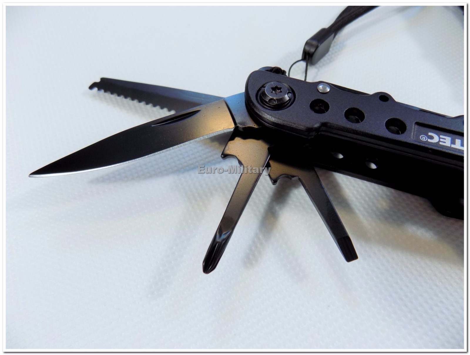 Professional Survival Multi Tool BLACK COBRA 9 Tools – New Model – Factory New