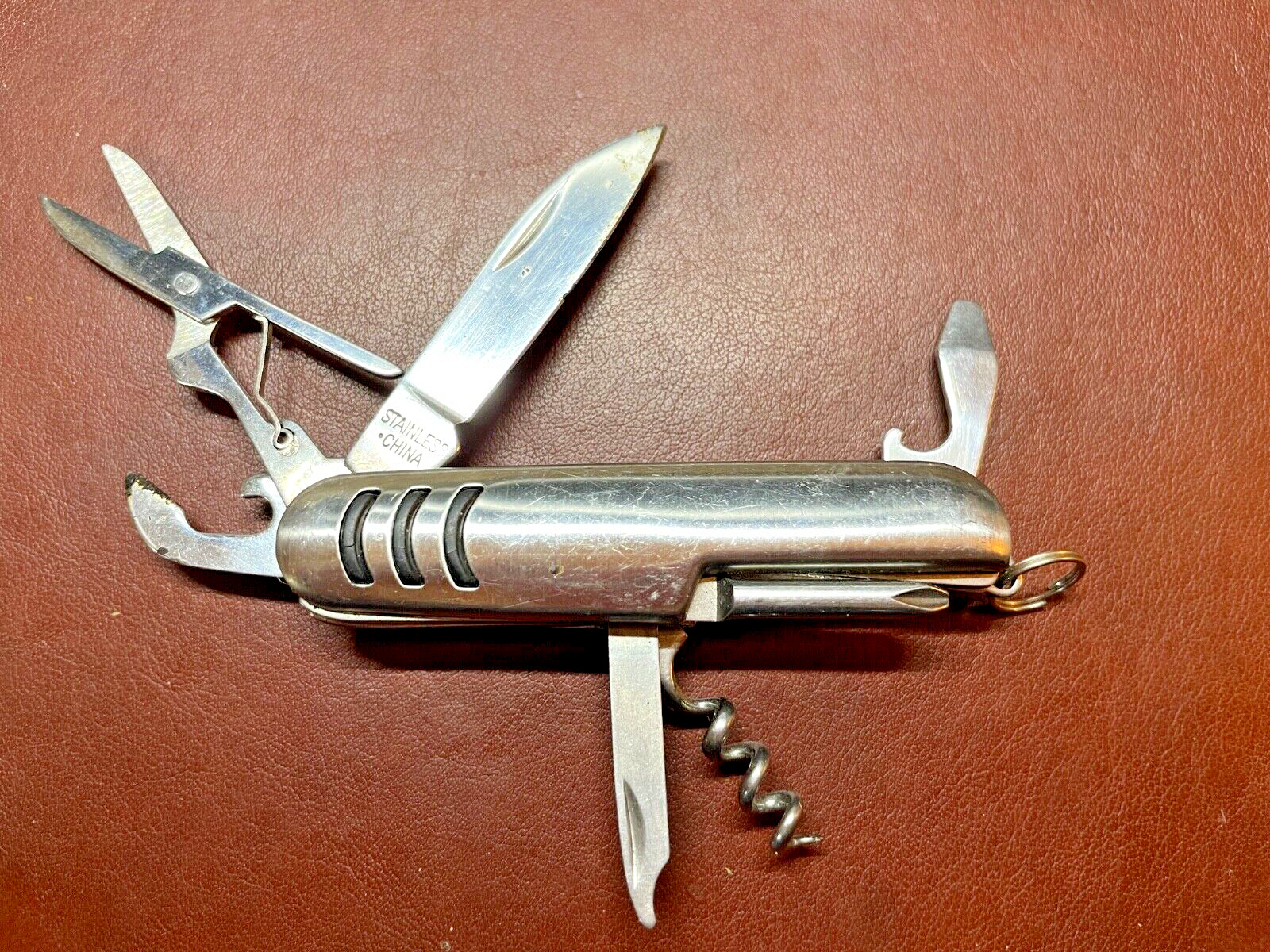 Myron Multi Tool 7-in-1 Pocket Knives with Advertising Logos