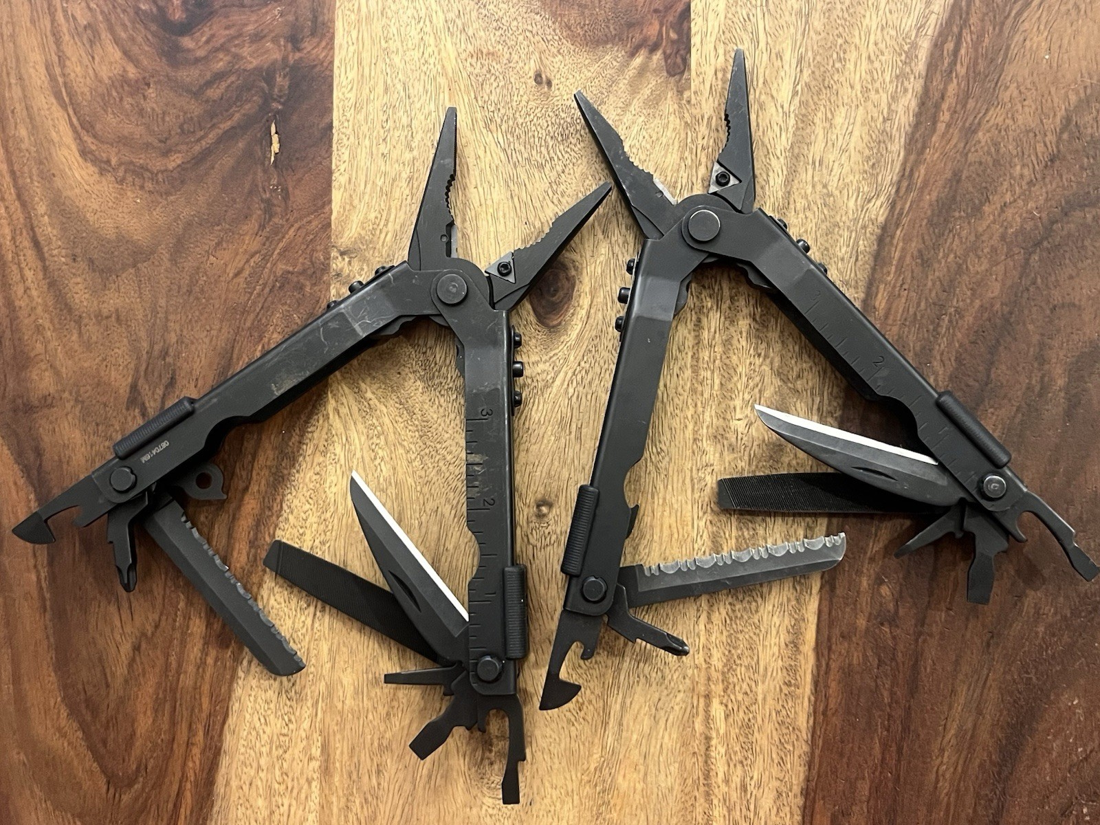 -USA- Gerber Multi Tool MP600 SUPER Nice! w/Gerber Sheath TSA Confiscated Lot 2