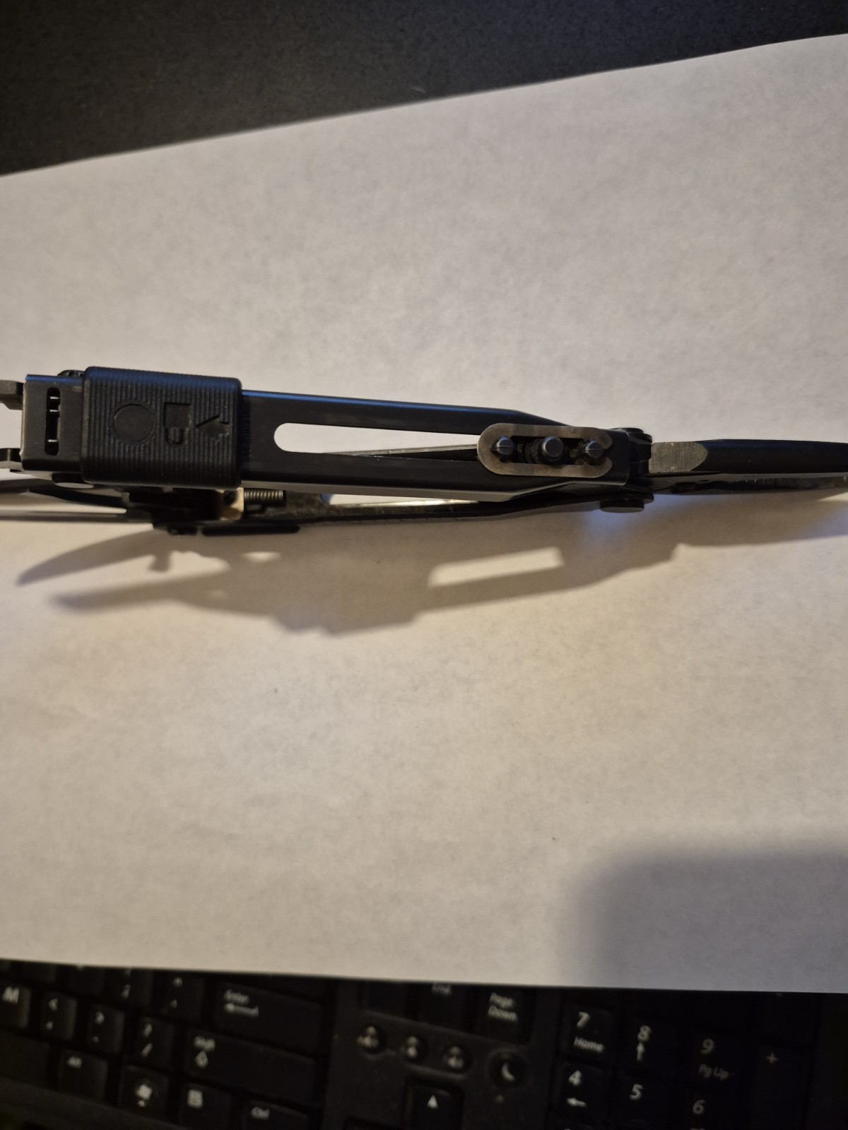MILITARY ISSUE GERBER BLACK OXIDE MP600 NEEDLE NOSE PLIERS MULTI-TOOL