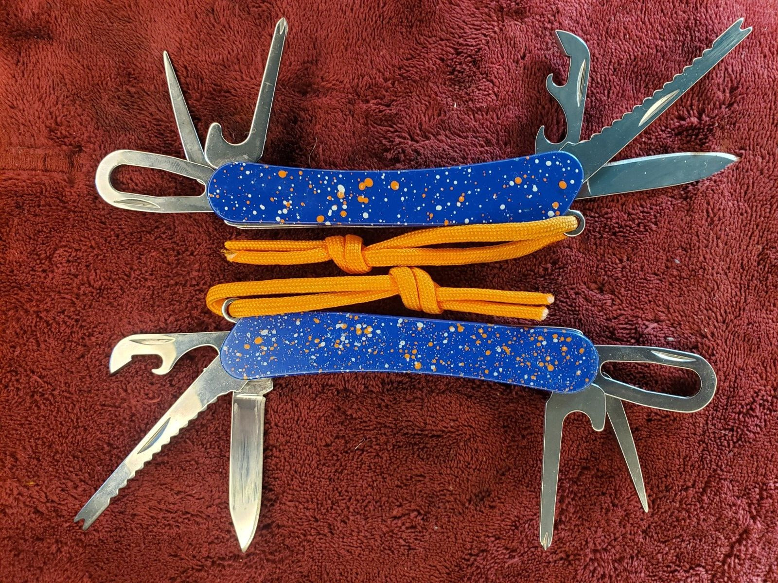 Lot 2 Gentlemen’s Hardware Marine Multi Tool Sailing & Fishing #312 8-in-1