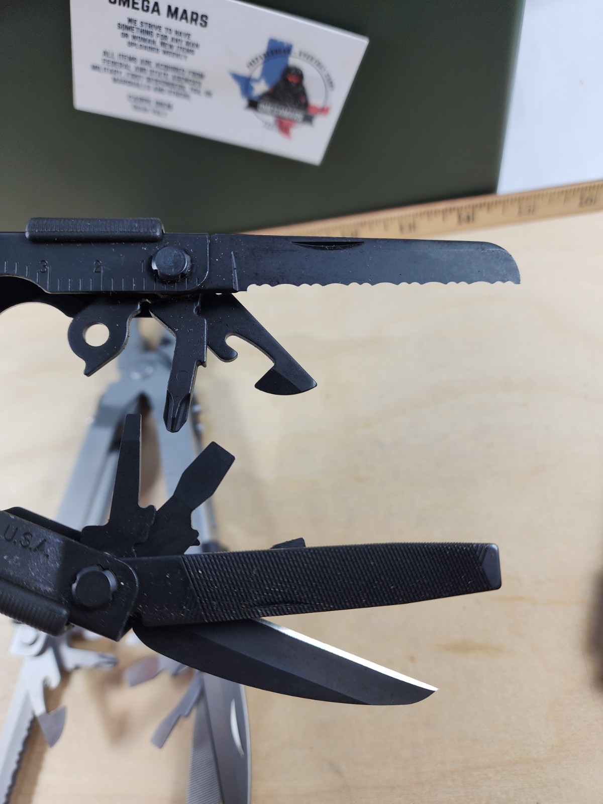 Gerber black MP 600 x1(ONE) per. Multi-Plier 600 Excellent, W/ Sheath, READ