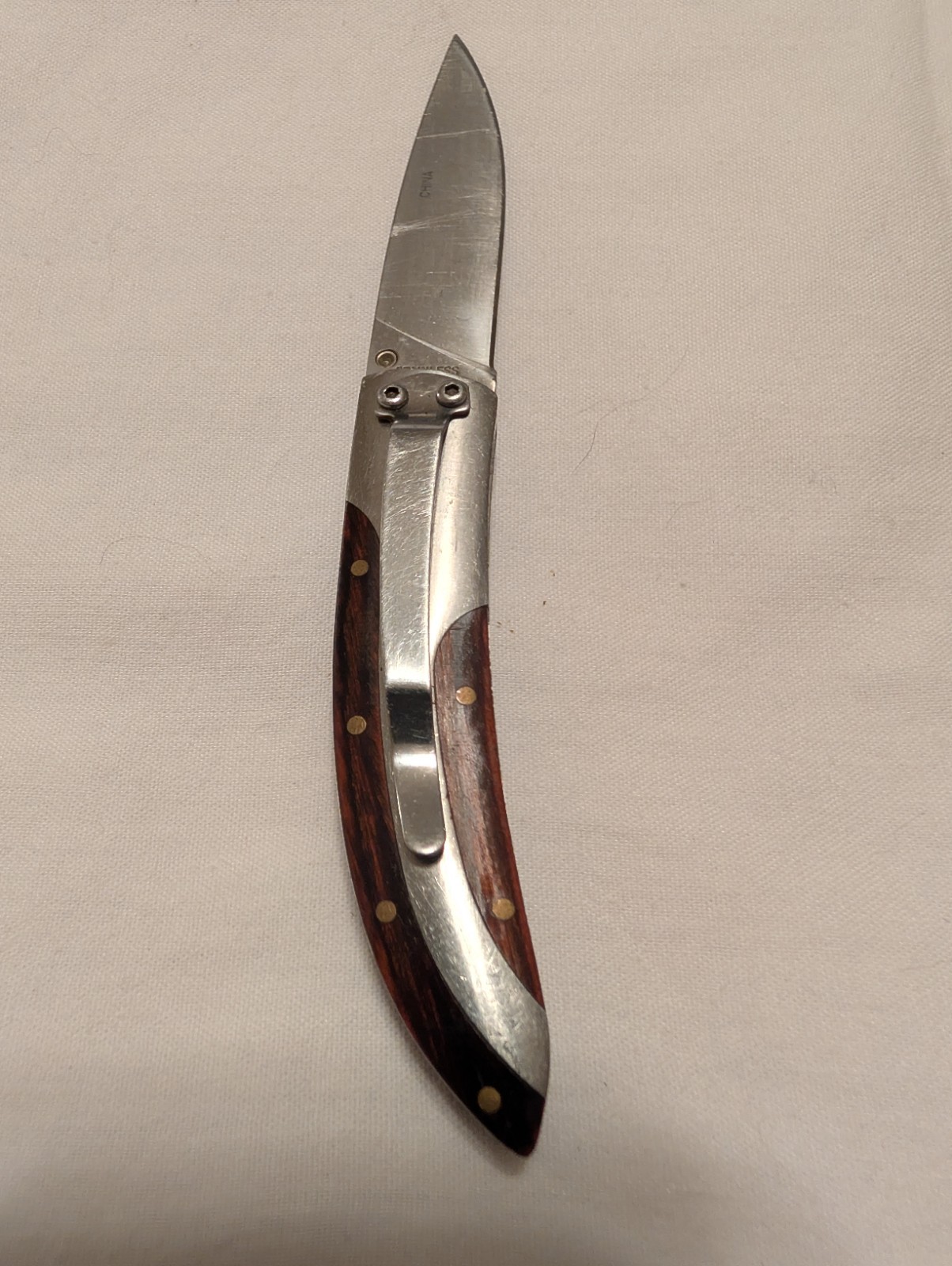 ( 6 knife lot ) Coast, Ozark Trail, Multi-Tool Folding Knives Stainless Steel