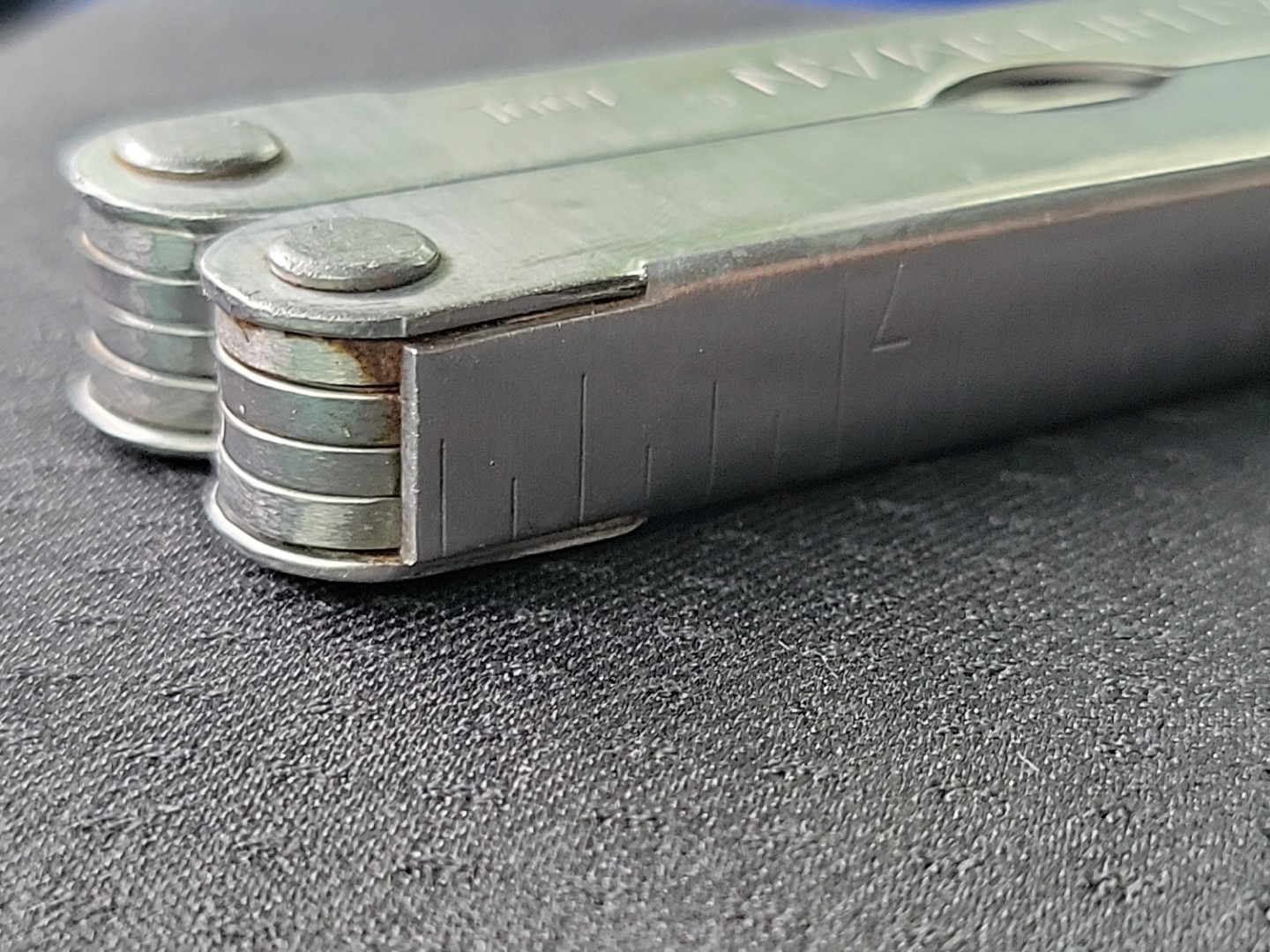 READ Leatherman US Pat 4238862 Vintage Early Pocket Survival Tool PST