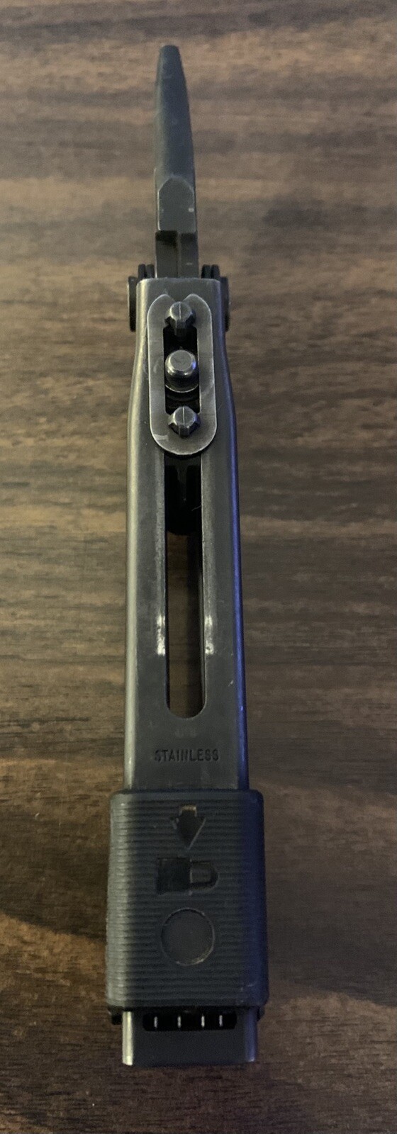 Gerber MP600 Black Oxide Multi-Tool Needle Nose Pliers Carbide Cutters Knife