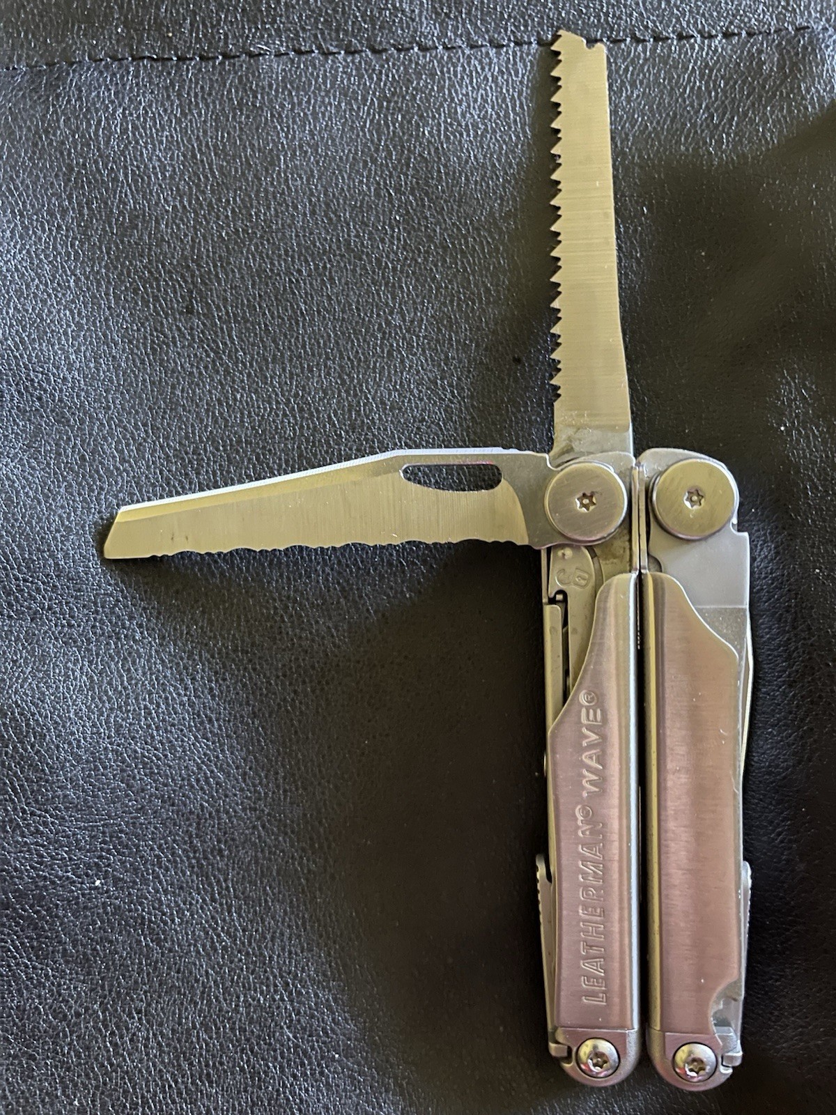 Leatherman Wave 2nd Second Edition With Bit Kit Sheath Driver Extender Multitool