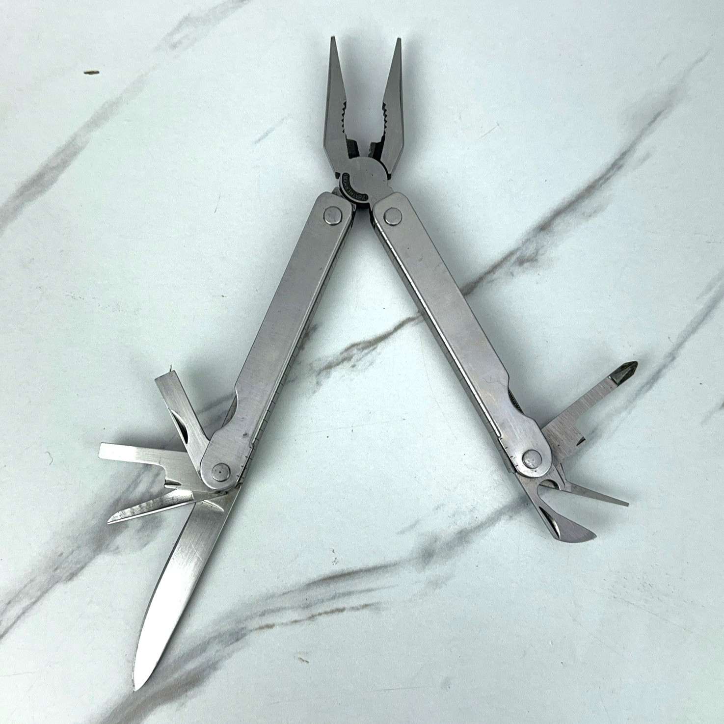 Vintage Original Leatherman Tool US REG Multi-Tools Stainless Portland, USA