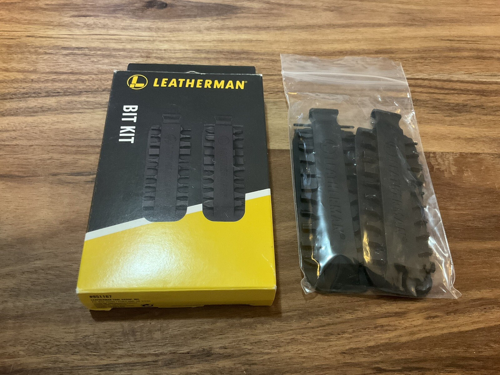 Leatherman Bit Kit #951167 42-Piece 21 Double-ended Bits New In Package