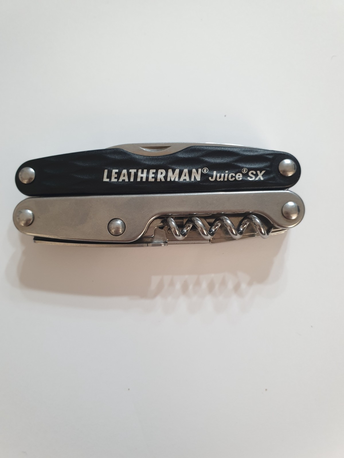 🔥🔥🔥 Leatherman Juice SX Black Collectable Retired Rare New Not Used