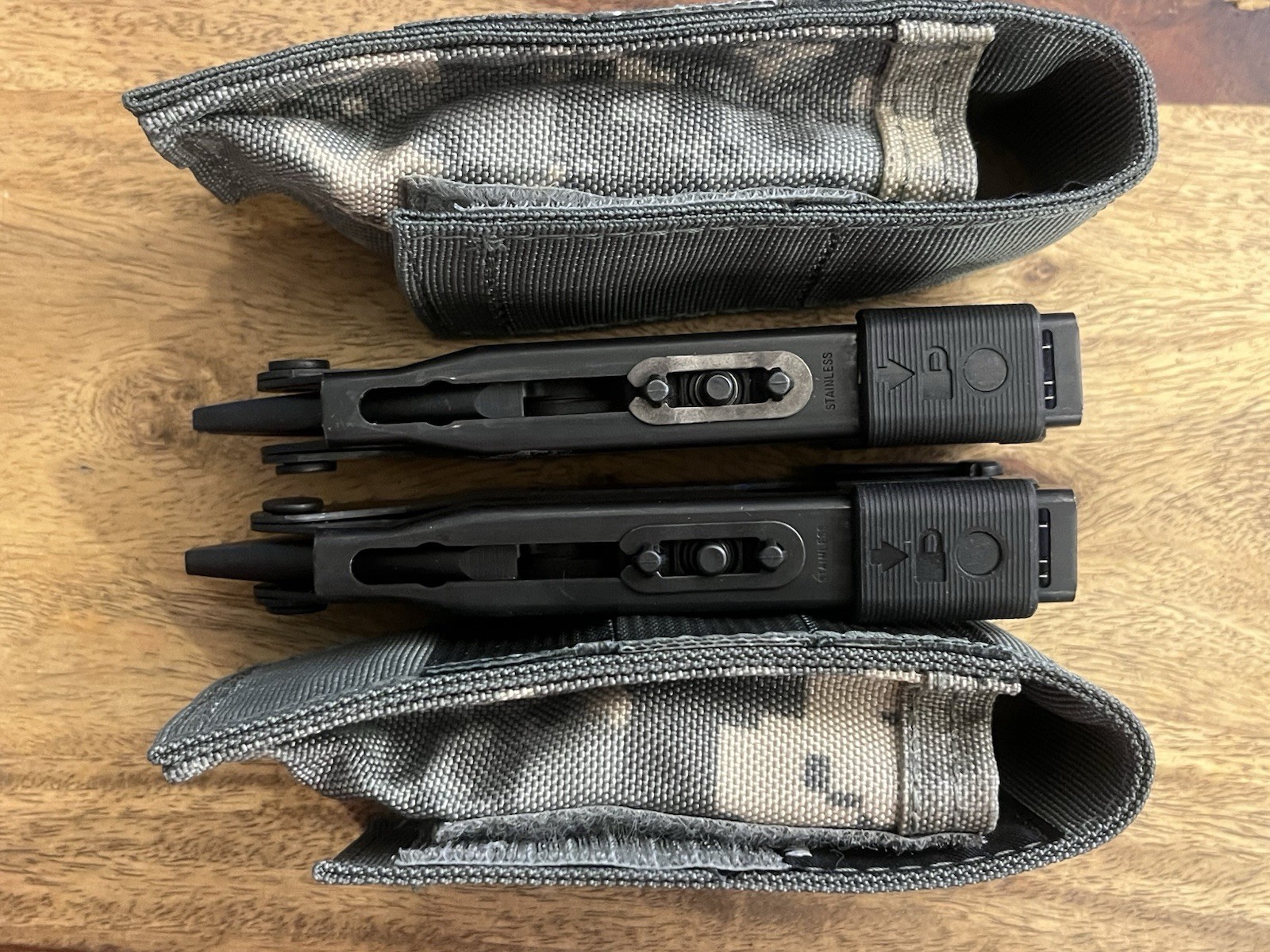 -USA- Gerber Multi Tool MP600 SUPER Nice! w/Gerber Sheath TSA Confiscated Lot 2
