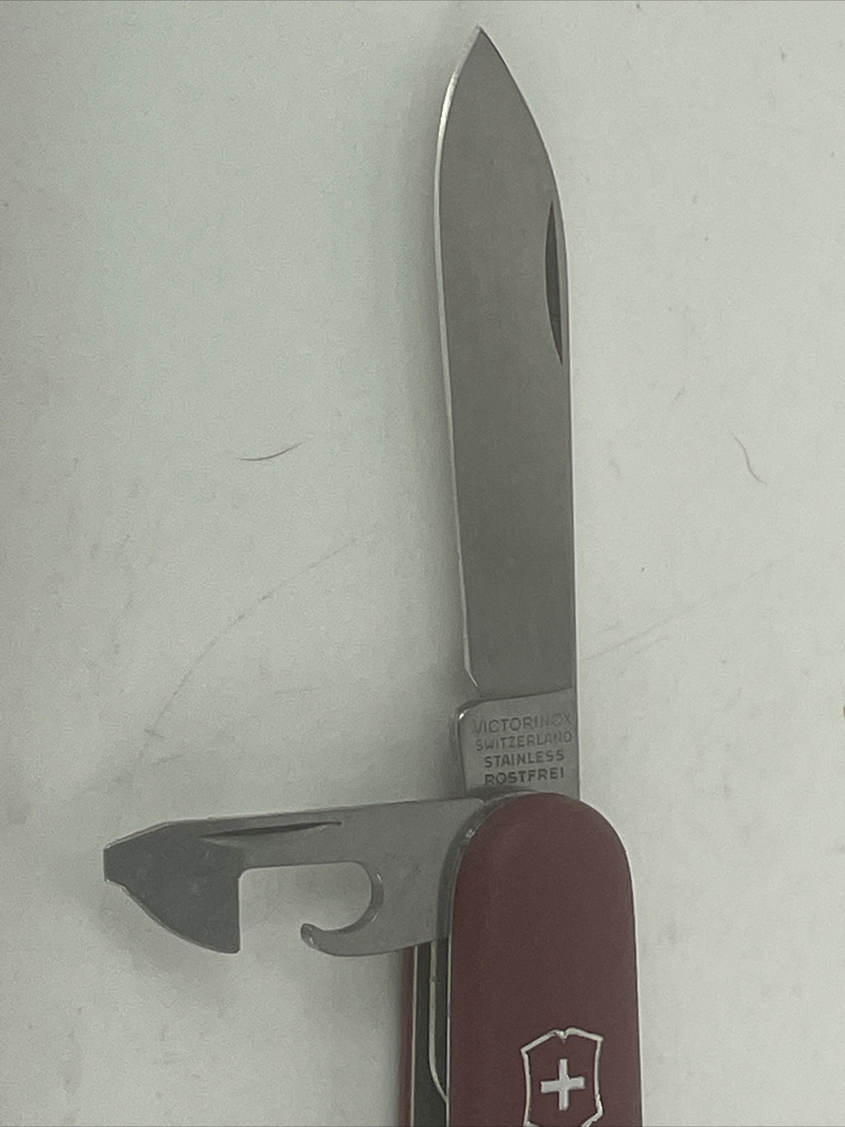Victorinox Recruit Swiss Army Pocket Knife SAK collectable Vintage Old Tang