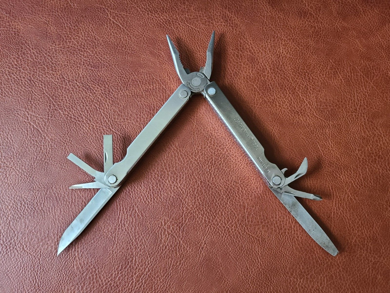 One Vintage Leatherman Original PST Multitool