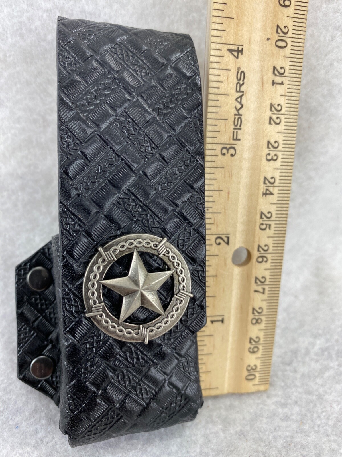Sheath for leatherman Wave New Handmade Leather Special Edition GRAY STAR