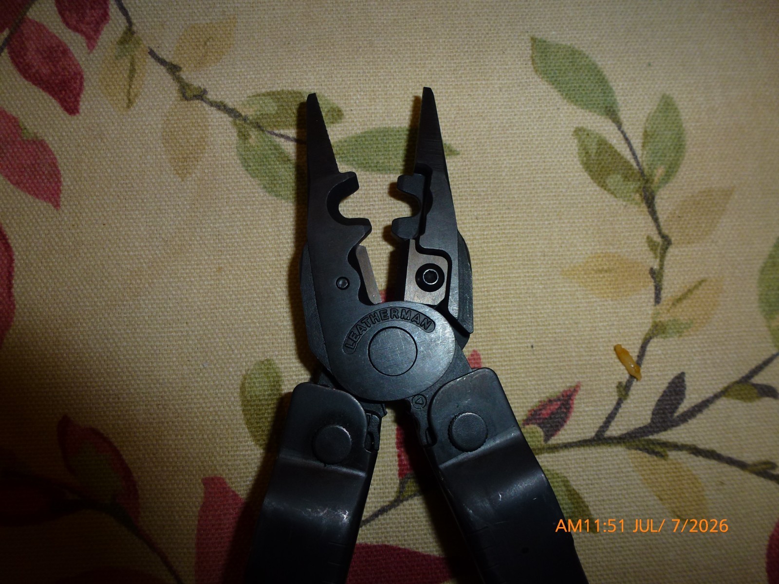 Leatherman Super Tool 300 EOD Multi Tool Black W/Molle Sheath and Clip Holster