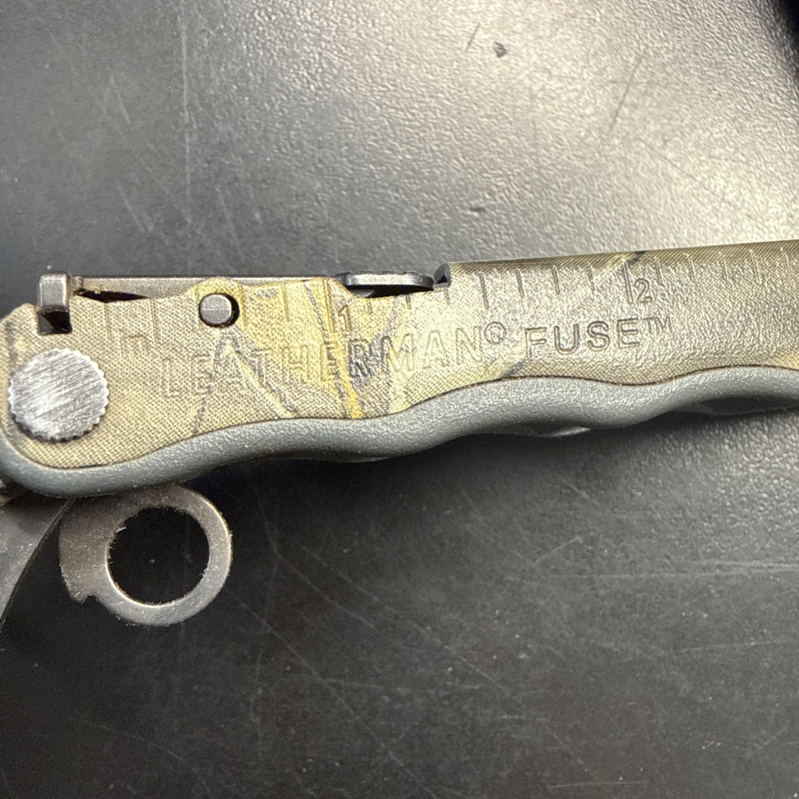 Leatherman Fuse Rare Camo Multi Tool No Sheath #1