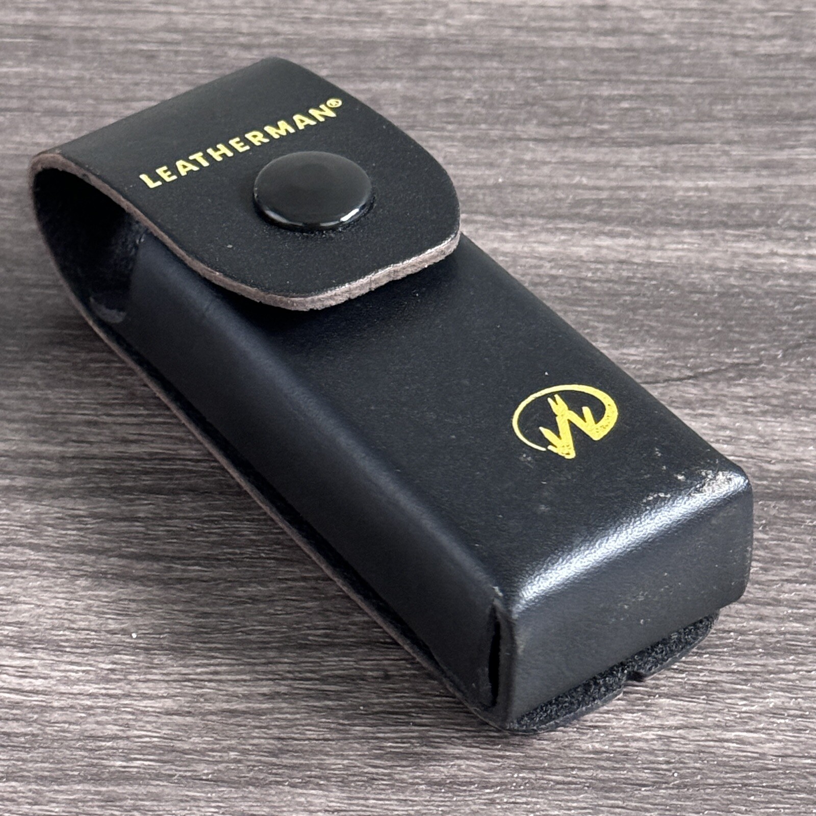 Leatherman Sheath leather for Leatherman Rebar Wingman Sidekick Fuse Kick Rev
