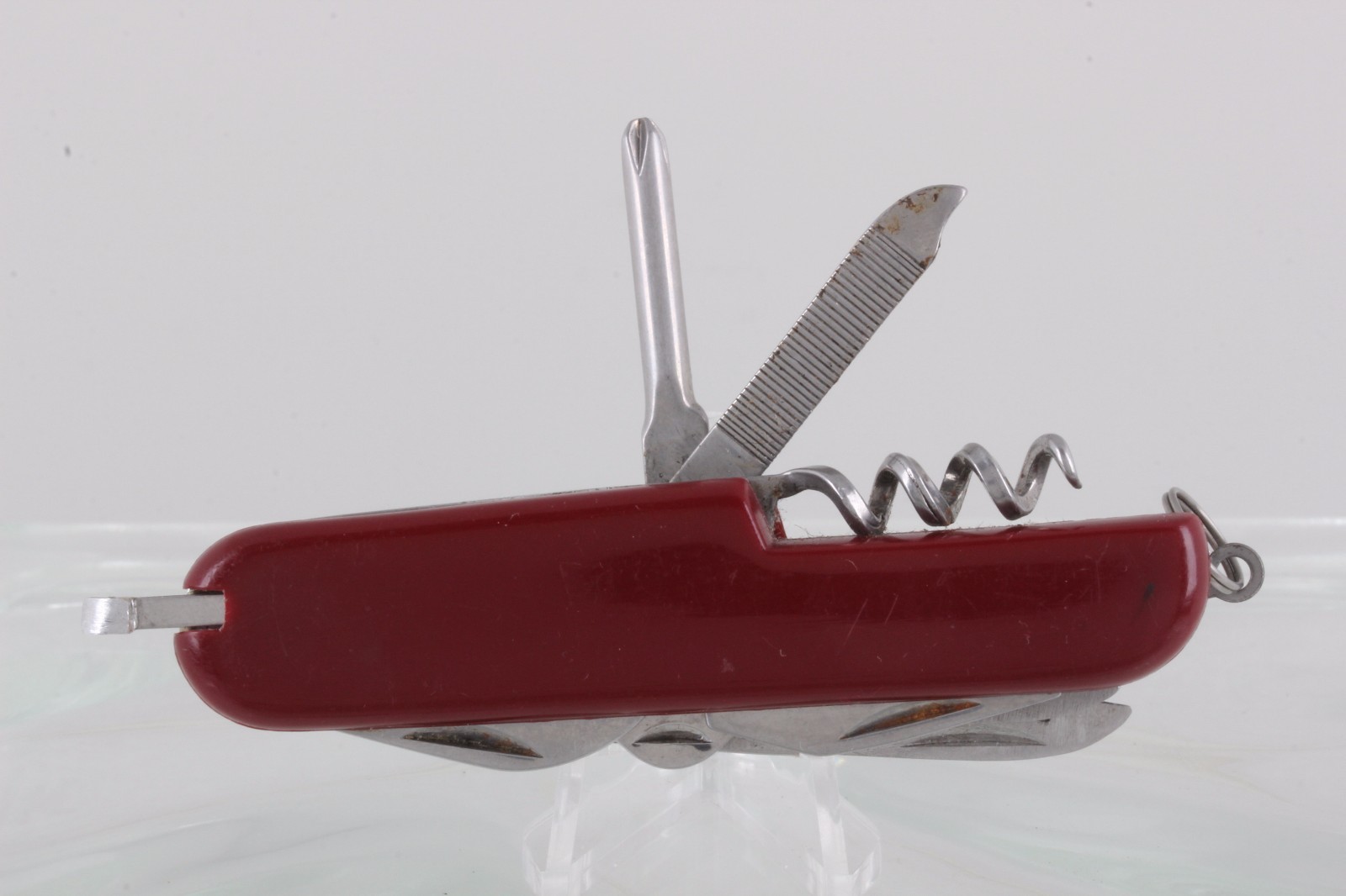 STAINLESS CHINA MULTI TOOL POCKET KNIFE 7084