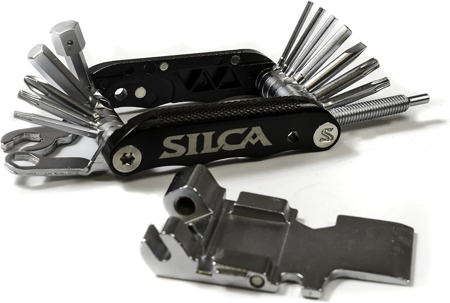 VENTI Multitool | 20 Tools Design Minimalistic Focus | Steel Multi Tools W/Harde