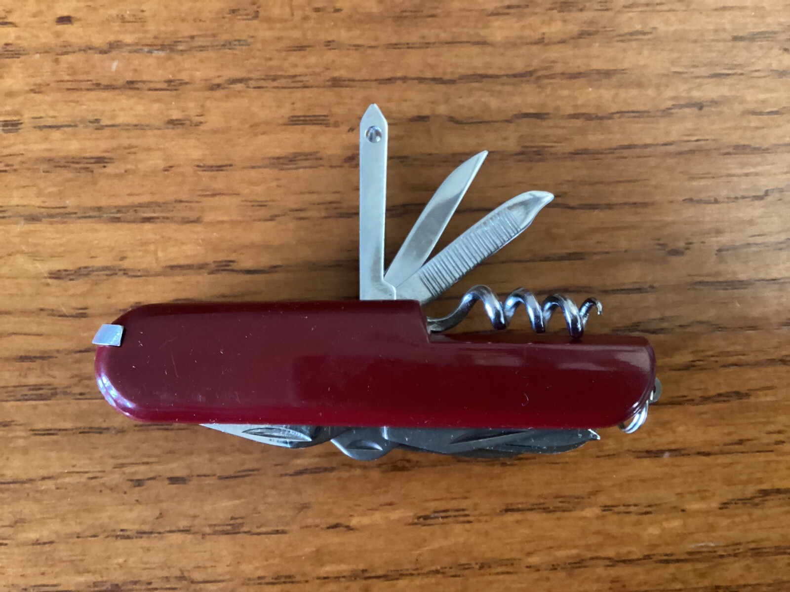 Swiss Foldable Style Pocket Knife Multi Tool Plus A Mini Version New Open Box