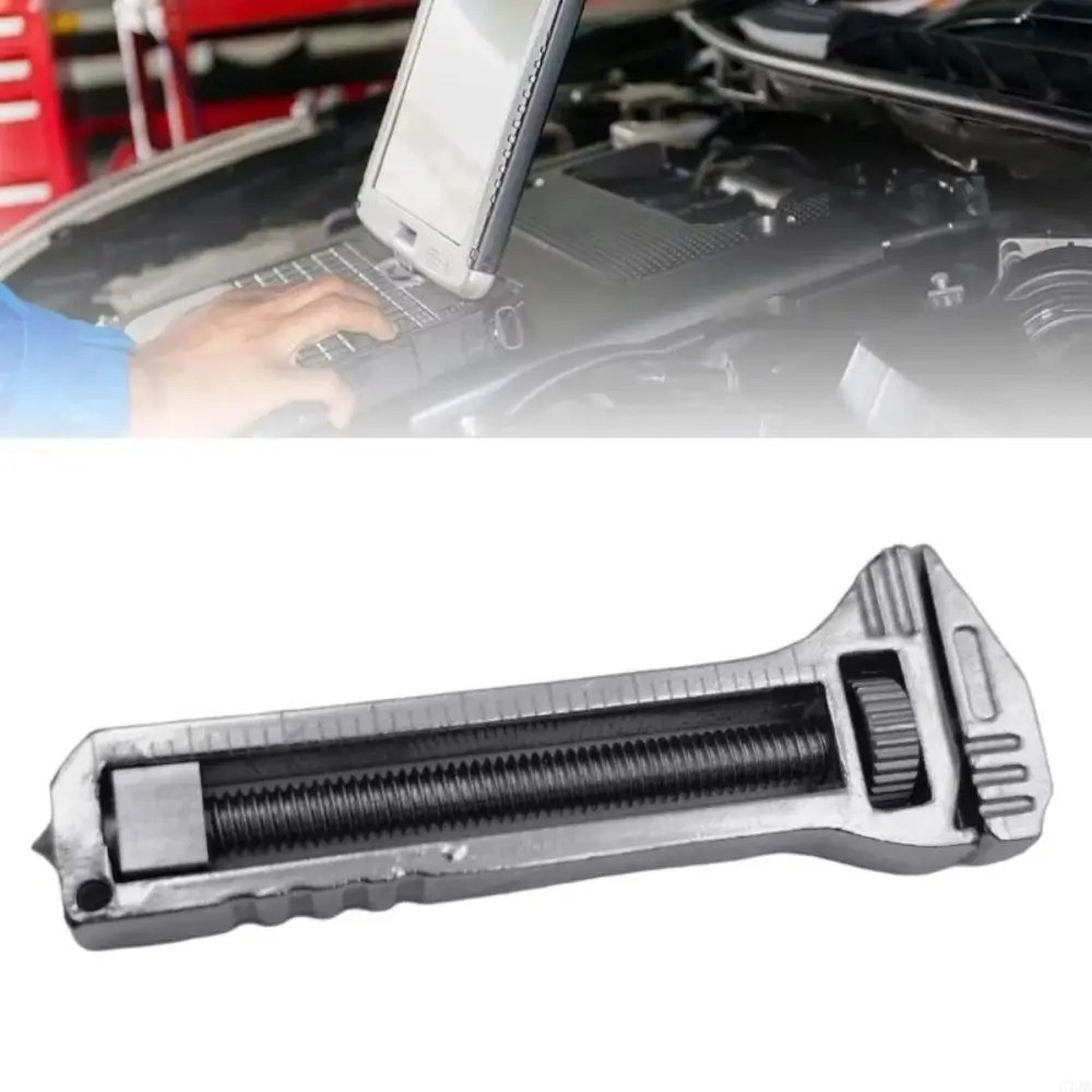 Mini Adjustable Multi Tool Wrench with Cutter & Bottle Opener Pocket Tool