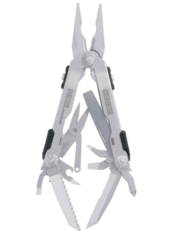 Gerber Diesel Multi-Plier – Stainless Steel (22-01470)