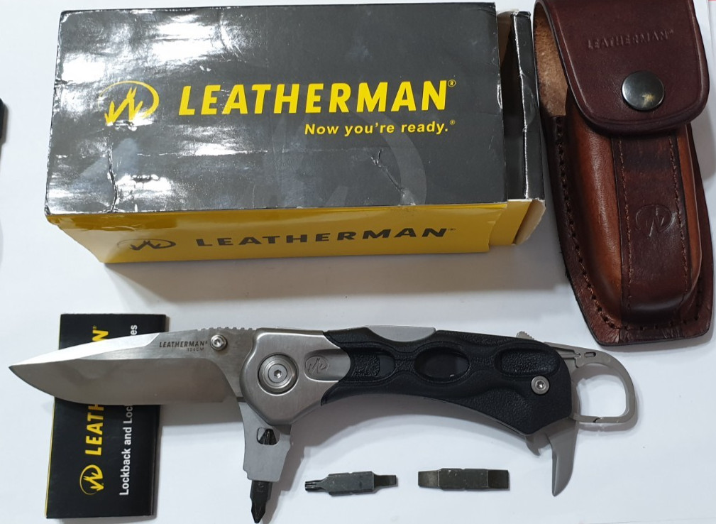🔥🔥🔥 Leatherman K502X K-series 154cm Steel Retired new in Box Very Rare