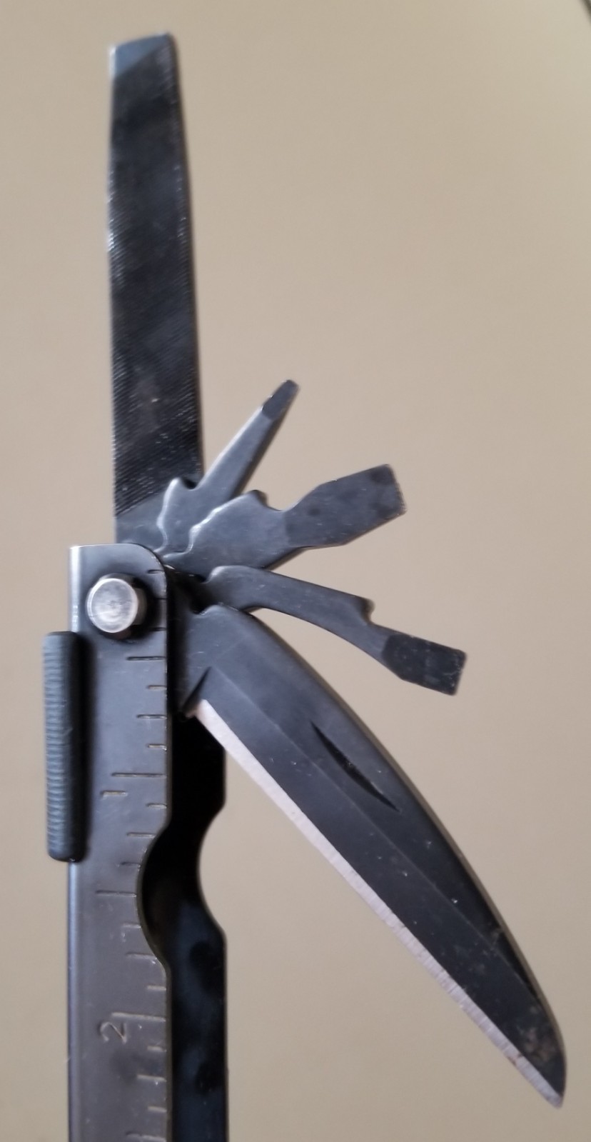 Gerber Black Oxide Multi Tool Pliers MP600, USA *Read* [TU]