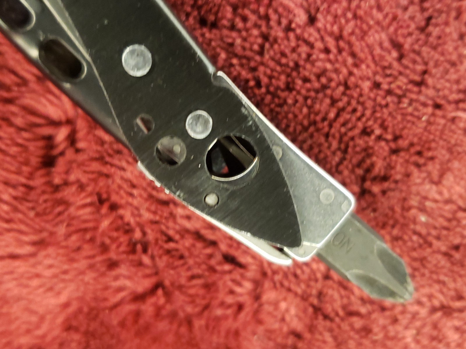 🔪🔪 Leatherman Skeletool CX Multi-Tool Pliers Knife