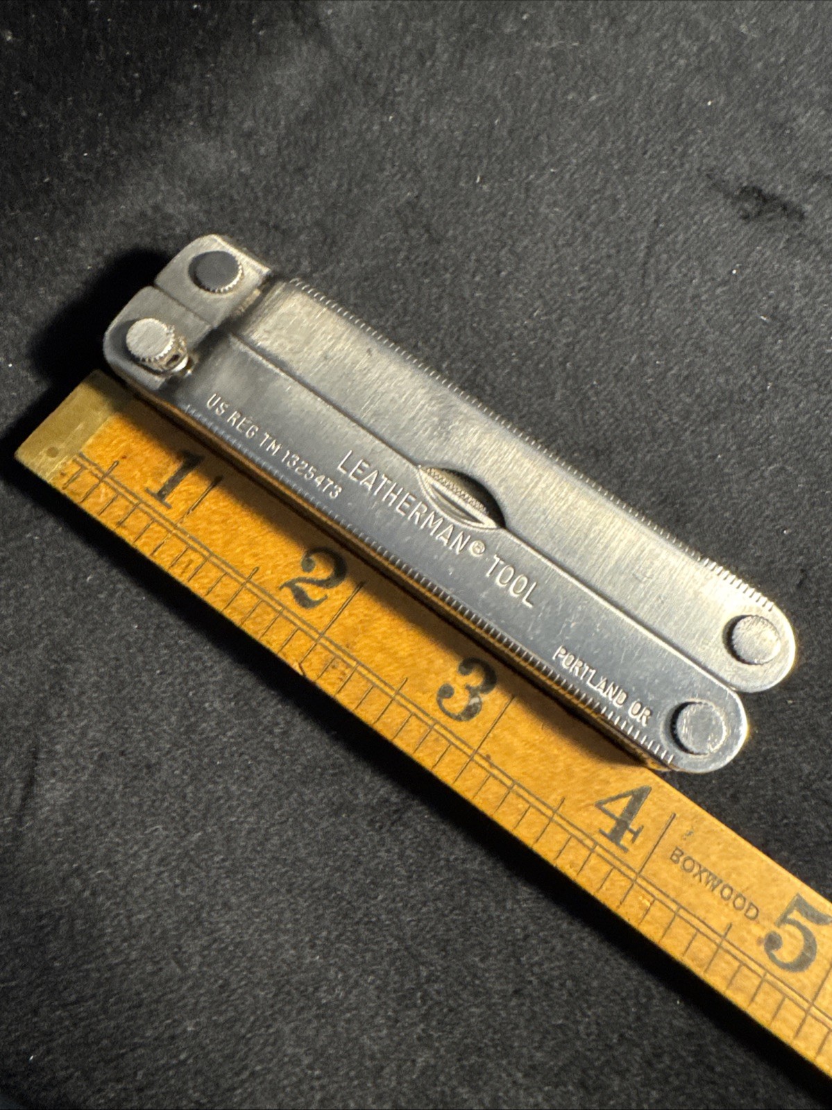 Vintage Original LeatherMan Multi Tool TM1325473 With Branded Case