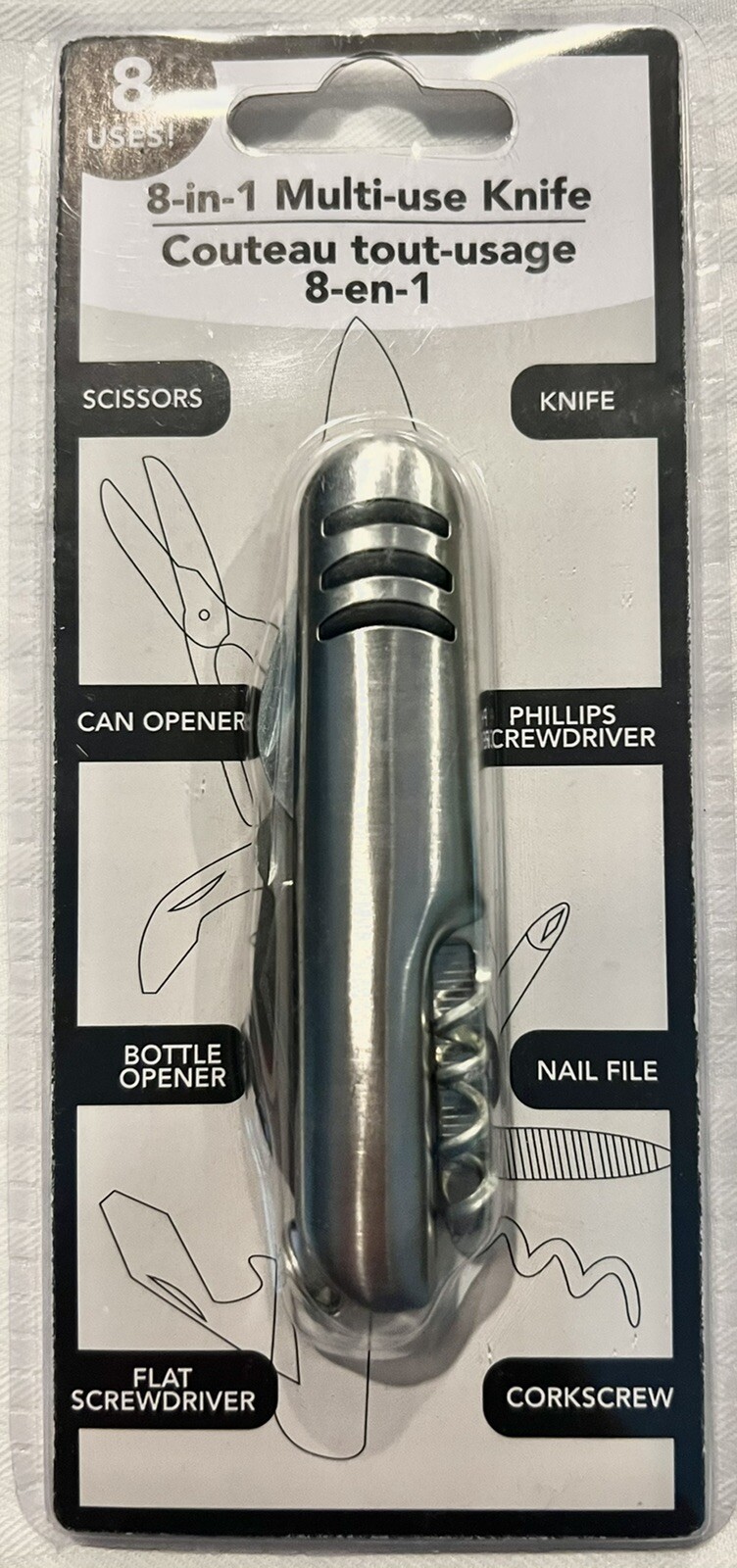 Greenbrier 8-in-1 Multi-use Knife