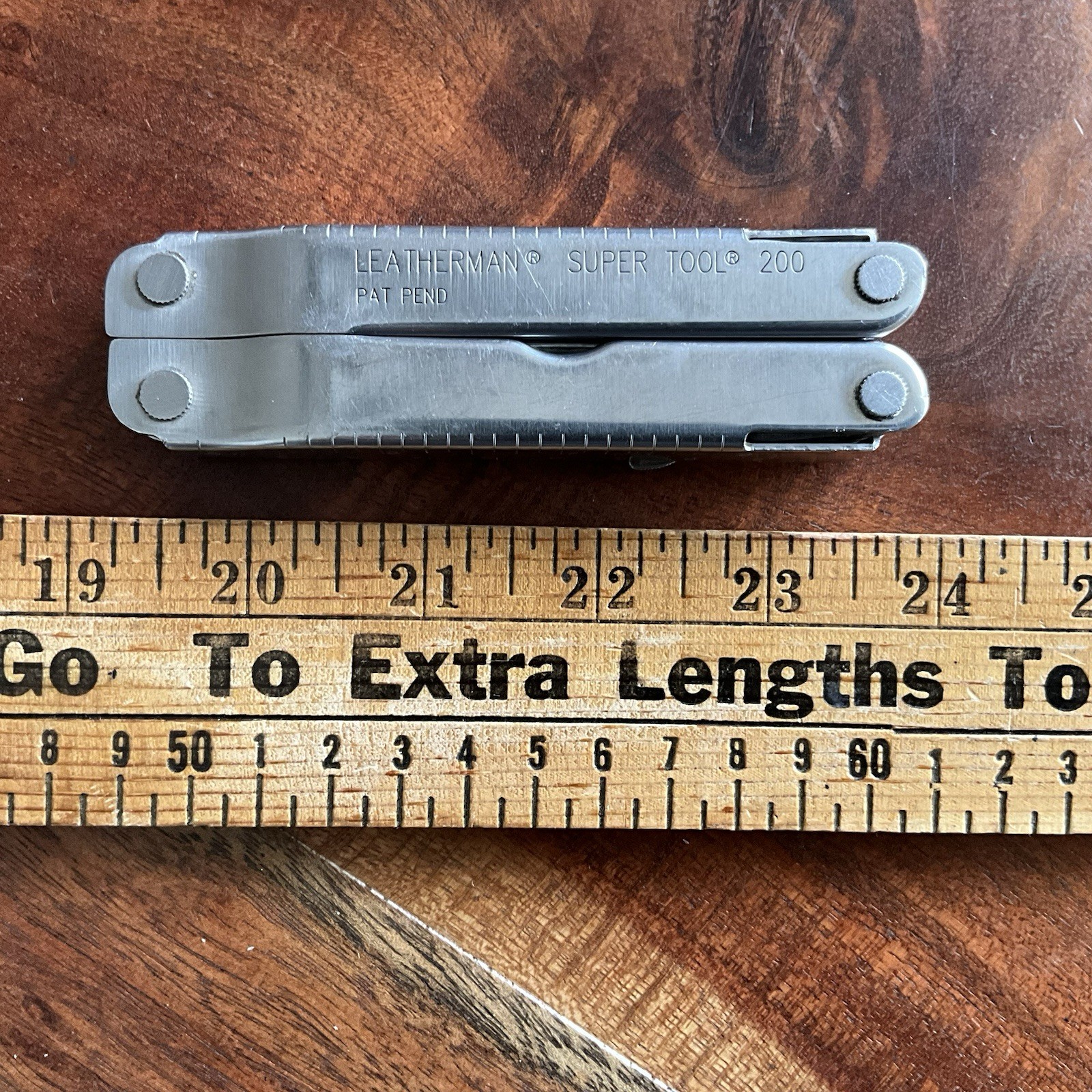 Leatherman Super Tool 200 Multitool Parts or Repair Date Code 0302 (March 2002)