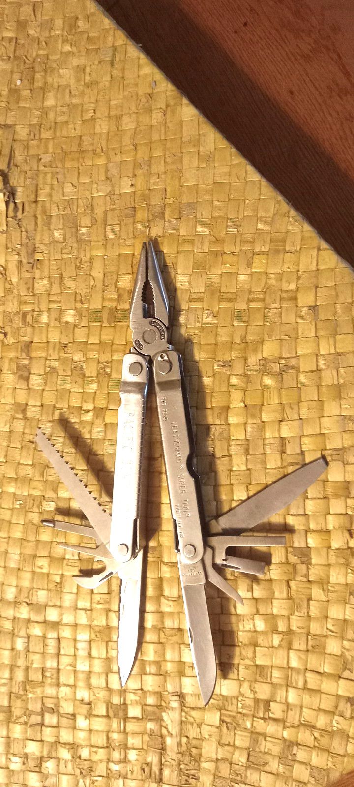 Vintage Leatherman PST Super Tool Multi Tool – Pavcific Dunes Golf Resort