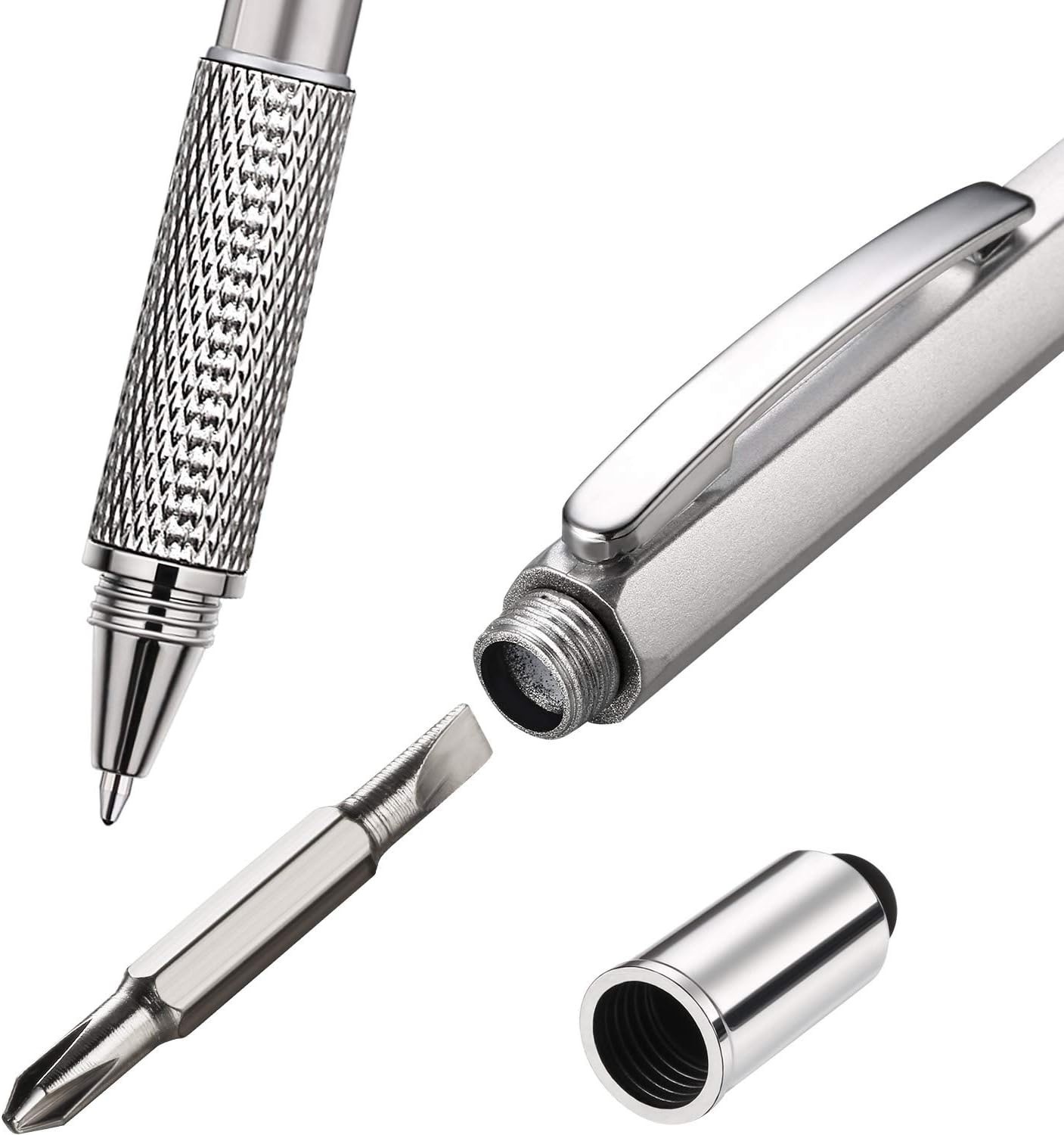Portable Multi-tool Pen Set – Practical and Fun Gift for Men in 4 Colors